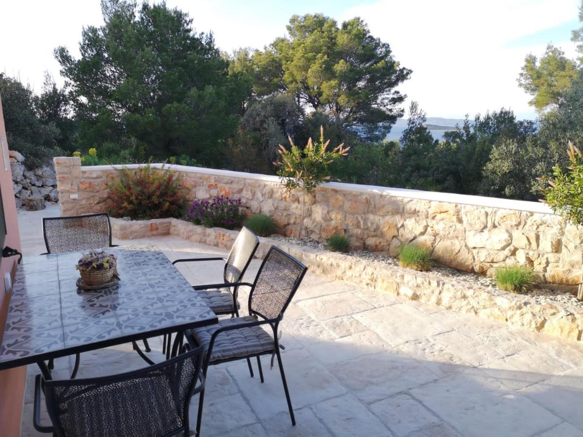 Lovro Luxury Apartment With Jacuzzi And Terrace Sea View Sali Εξωτερικό φωτογραφία