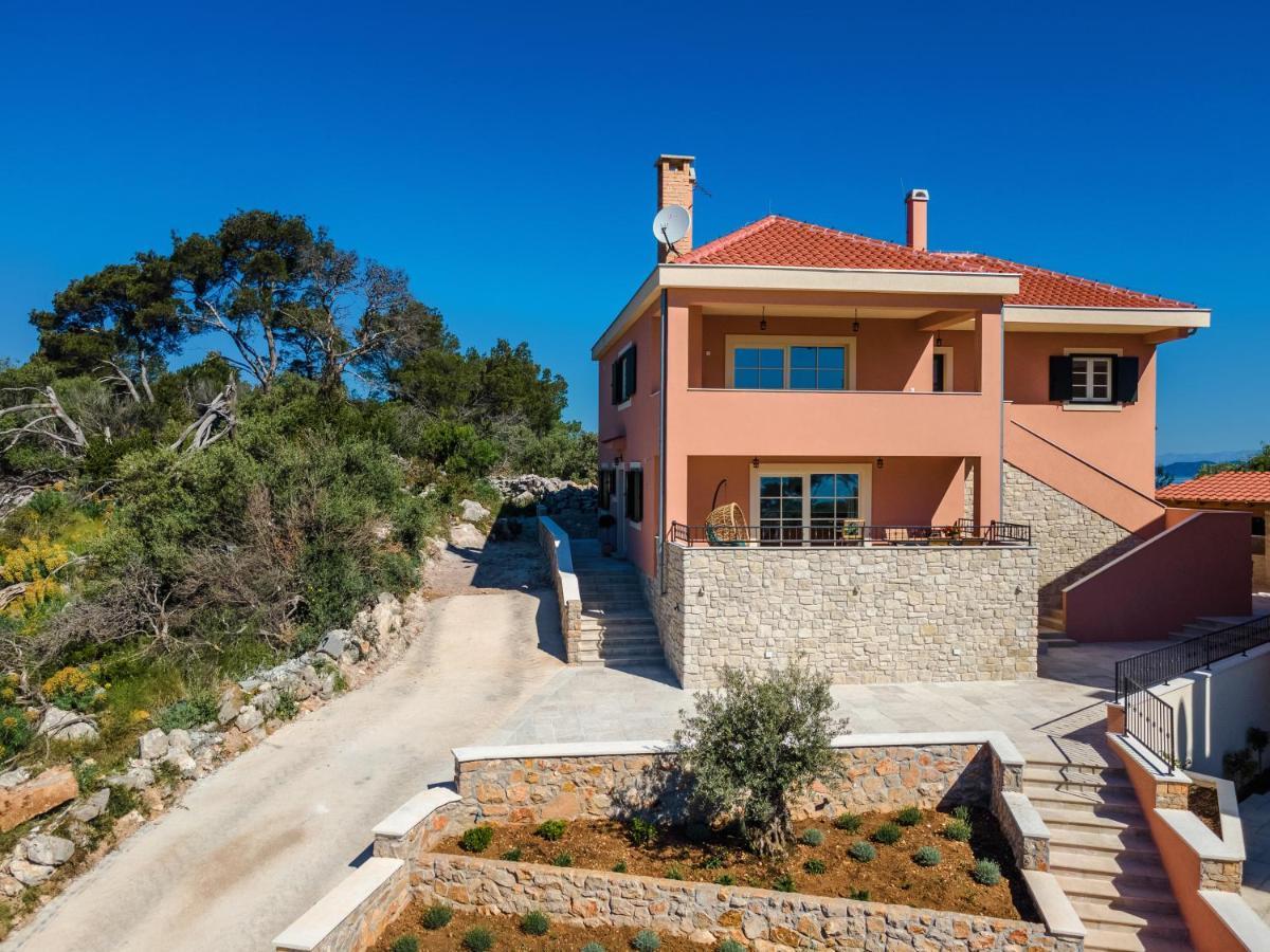Lovro Luxury Apartment With Jacuzzi And Terrace Sea View Sali Εξωτερικό φωτογραφία