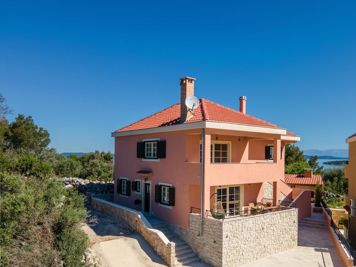 Lovro Luxury Apartment With Jacuzzi And Terrace Sea View Sali Εξωτερικό φωτογραφία