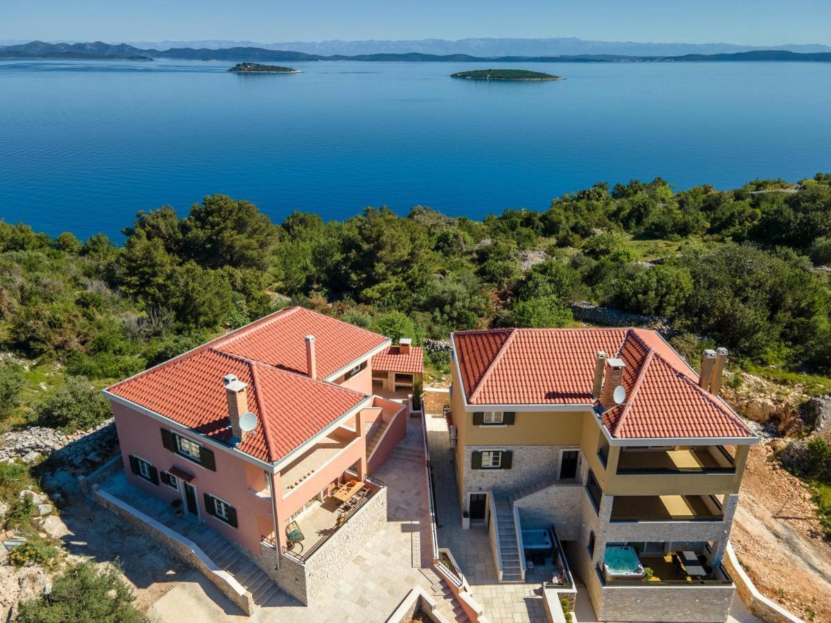 Lovro Luxury Apartment With Jacuzzi And Terrace Sea View Sali Εξωτερικό φωτογραφία