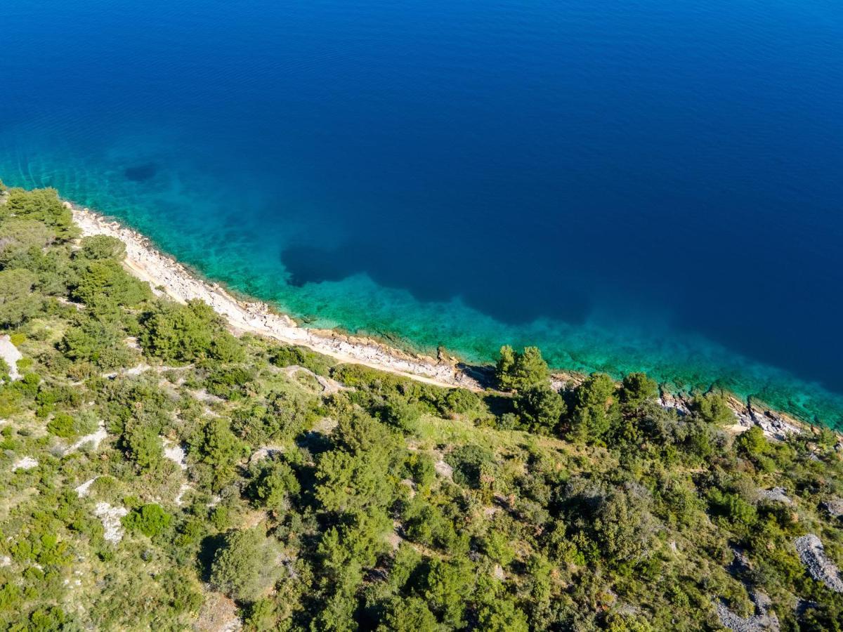Lovro Luxury Apartment With Jacuzzi And Terrace Sea View Sali Εξωτερικό φωτογραφία