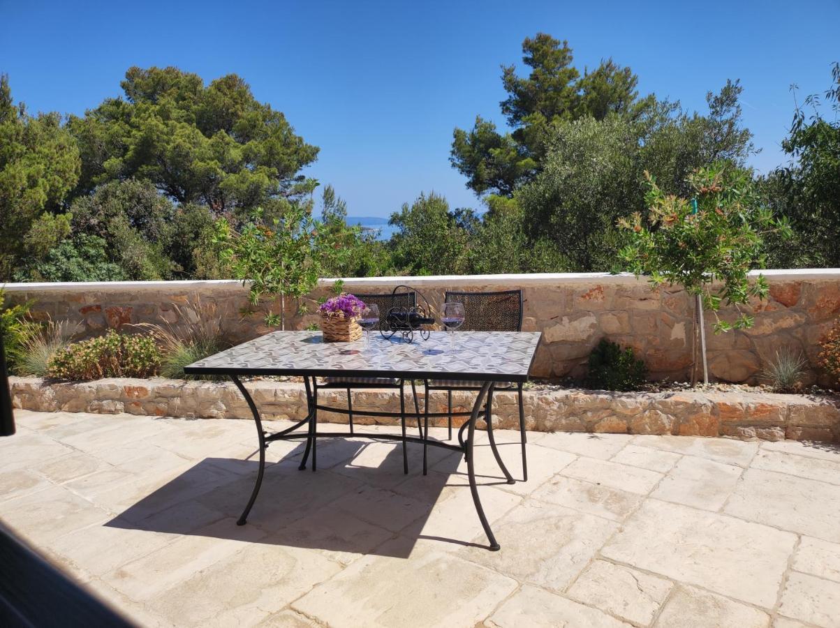 Lovro Luxury Apartment With Jacuzzi And Terrace Sea View Sali Εξωτερικό φωτογραφία