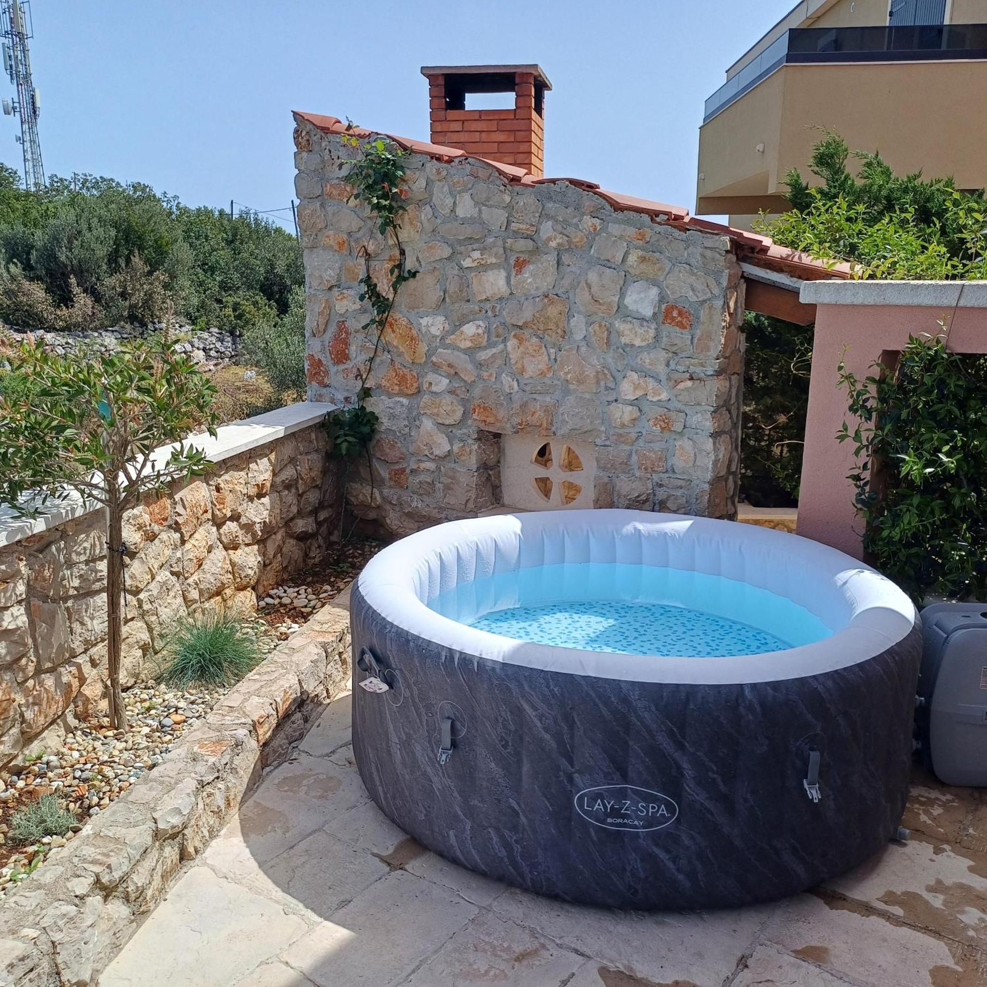 Lovro Luxury Apartment With Jacuzzi And Terrace Sea View Sali Εξωτερικό φωτογραφία